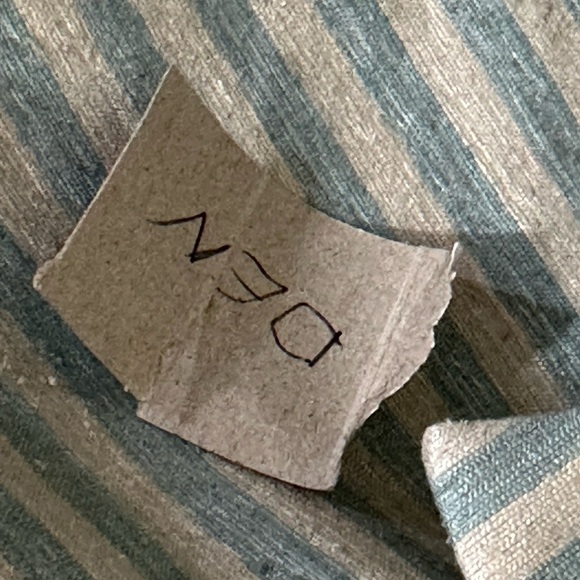 Brownstone Studio. Sz med linen blazer Vintage or top with shoulder pads. Lined - Picture 13 of 13